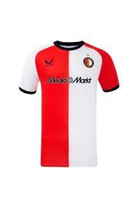 Fotbalové Dres Feyenoord Domácí Oblečení 2024-25 Krátký Rukáv